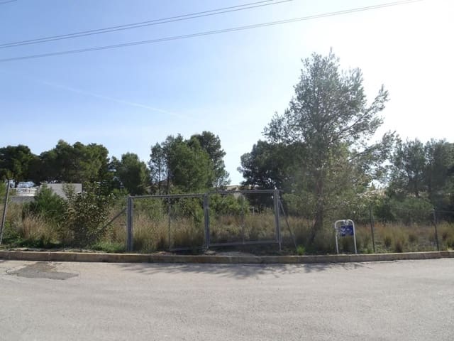 Building Plot for sale in Altea - € 195,000 (Ref: 9414376)