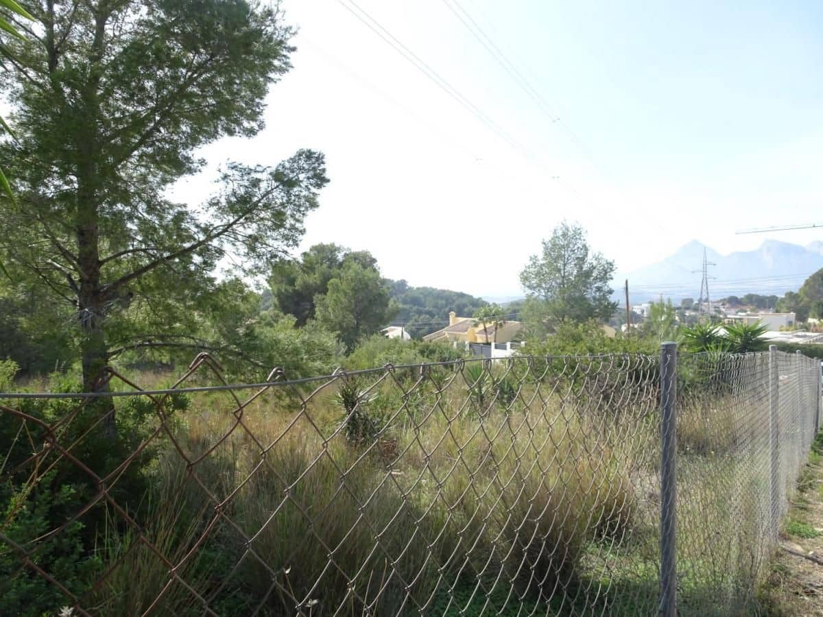 Building Plot for sale in Altea - € 195,000 (Ref: 9414376)