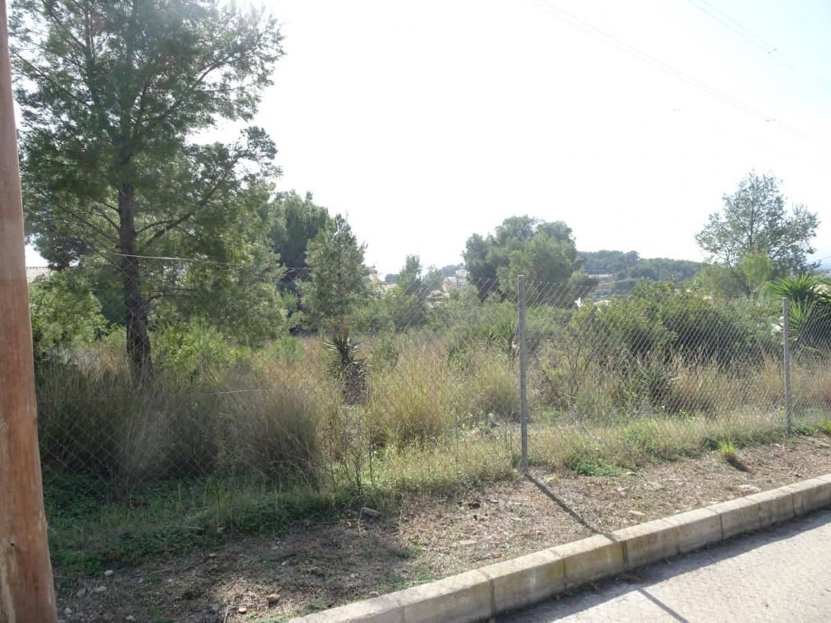 Building Plot for sale in Altea - € 195,000 (Ref: 9414376)
