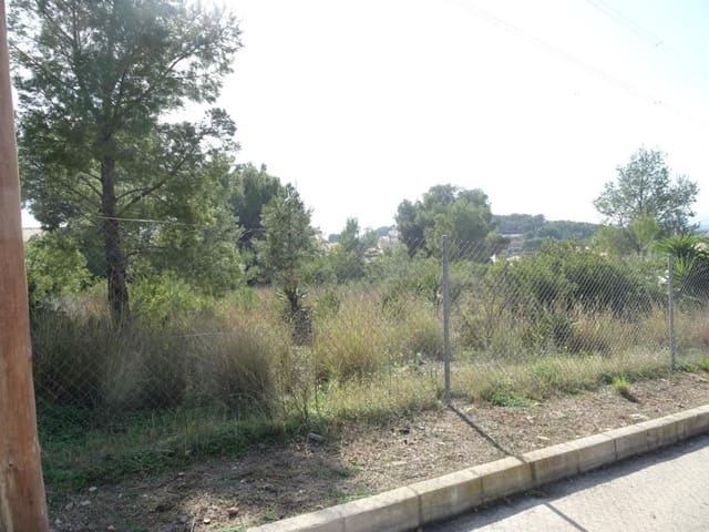 Building Plot for sale in Altea - € 195,000 (Ref: 9414376)