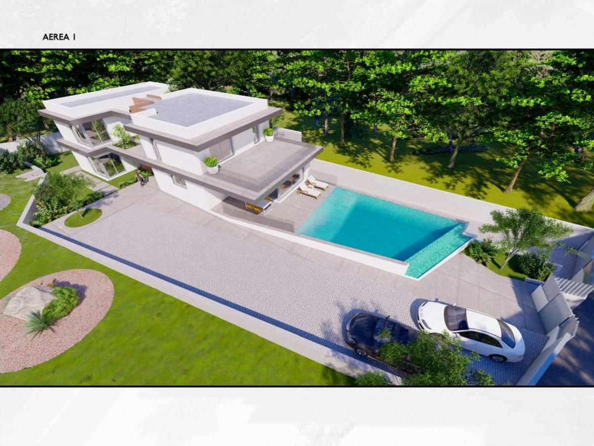 Building Plot for sale in Altea - € 195,000 (Ref: 9414376)