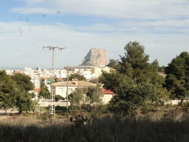 Byggegrund til salg i Calpe / Calp - € 190.000 (Ref: 9414379)