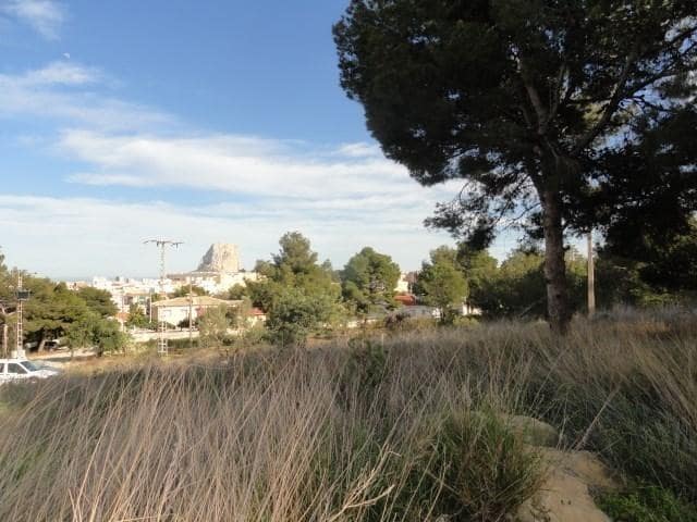 Byggegrund til salg i Pueblo, Calpe / Calp - € 190.000 (Ref: 9414379)
