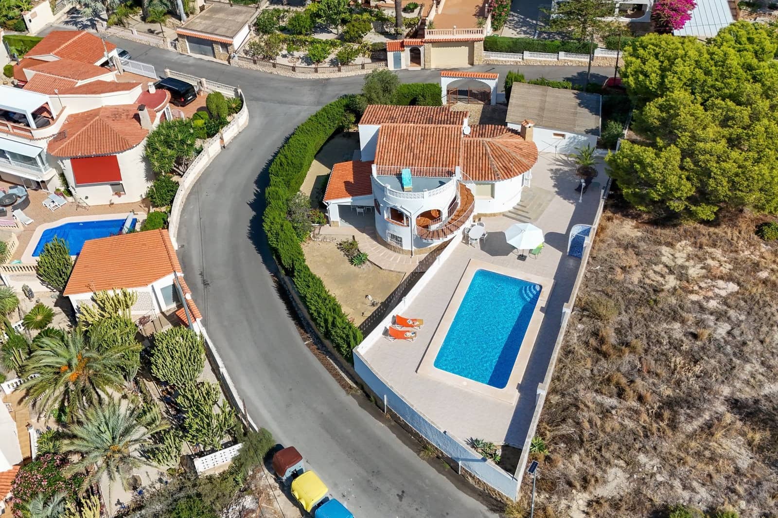 4 soverom Villa til salgs i Calpe / Calp med svømmebasseng - € 495 000 (Ref: 9414381)