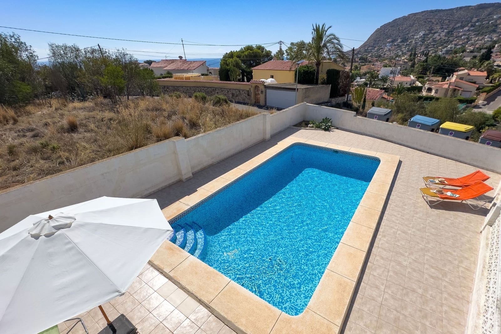 4 soverom Villa til salgs i Calpe / Calp med svømmebasseng - € 495 000 (Ref: 9414381)