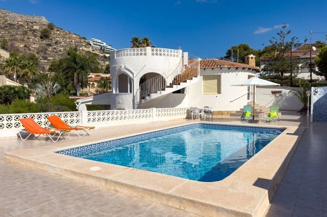 4 makuuhuone Huvila myytävänä paikassa Pueblo, Calpe / Calp mukana uima-altaan - 495 000 € (Ref: 9414381)