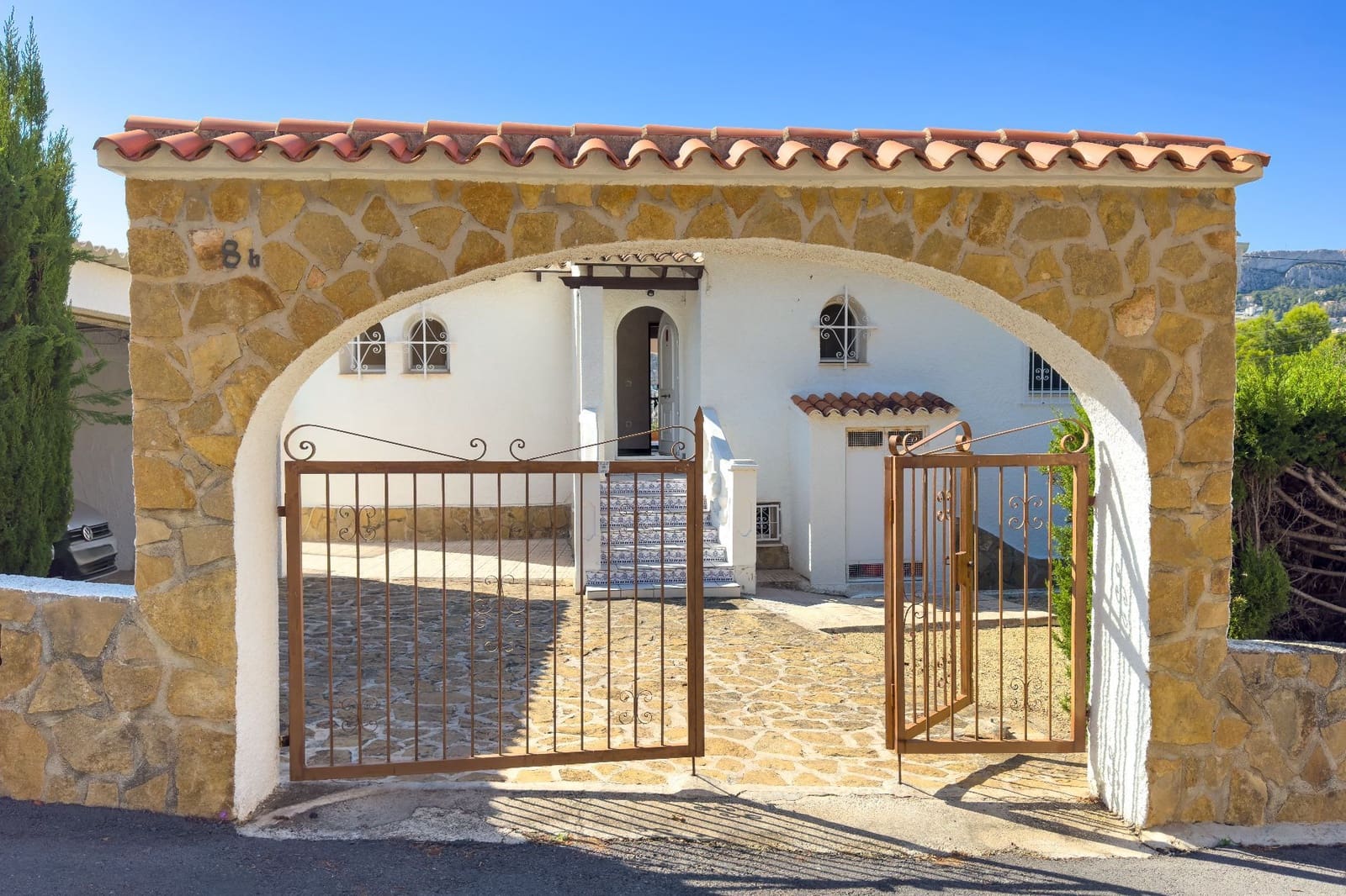 4 soverom Villa til salgs i Calpe / Calp med svømmebasseng - € 495 000 (Ref: 9414381)