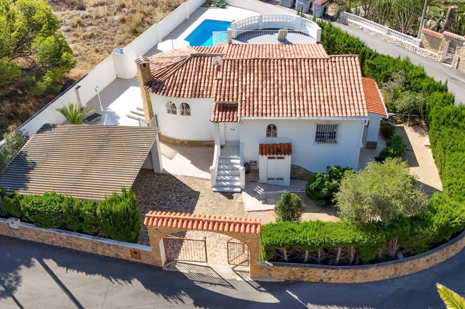 4 soverom Villa til salgs i Calpe / Calp med svømmebasseng - € 495 000 (Ref: 9414381)