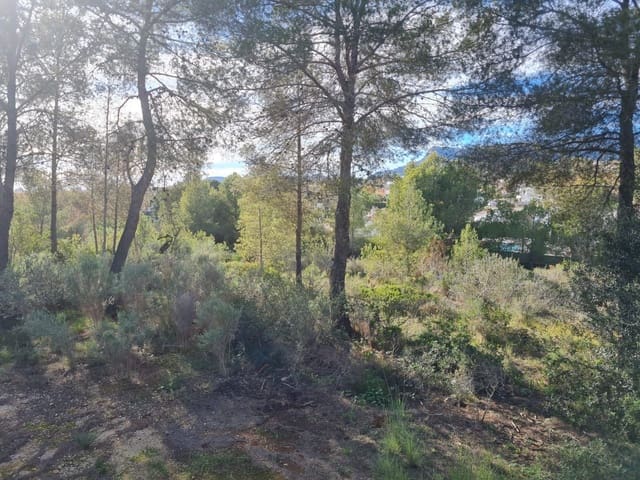 Byggetomt til salgs i Pueblo, Calpe / Calp - € 275 000 (Ref: 9414382)