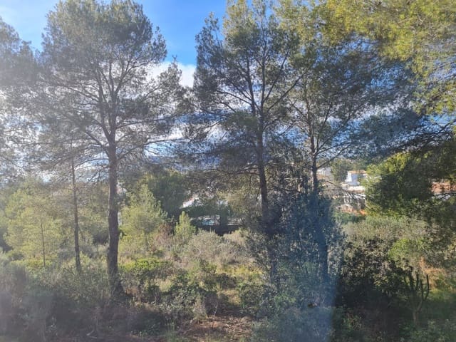 Byggetomt til salgs i Pueblo, Calpe / Calp - € 275 000 (Ref: 9414382)