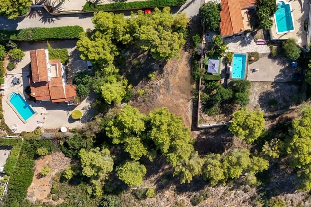 Byggetomt til salgs i Pueblo, Calpe / Calp - € 275 000 (Ref: 9414382)