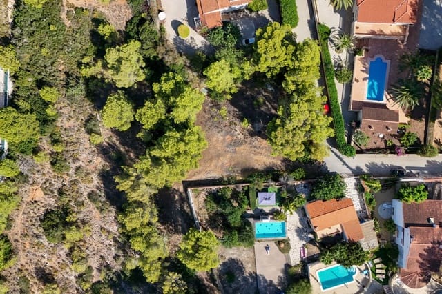 Byggetomt til salgs i Pueblo, Calpe / Calp - € 275 000 (Ref: 9414382)