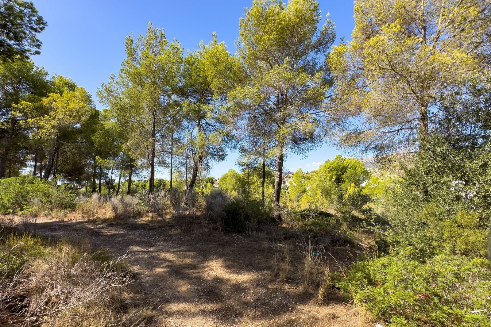 Byggetomt til salgs i Calpe / Calp - € 275 000 (Ref: 9414382)