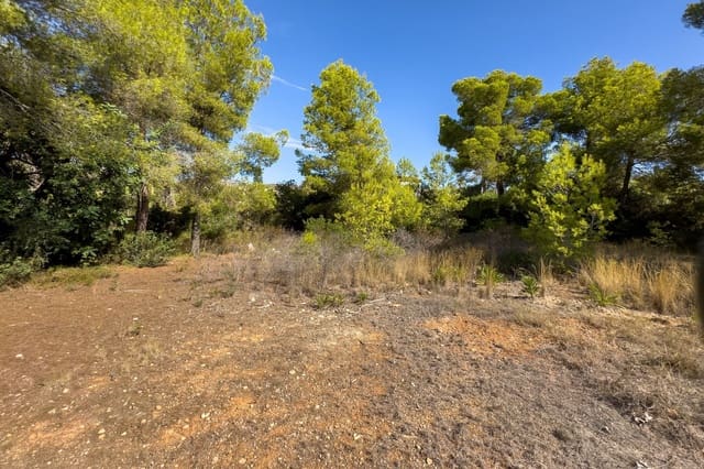 Byggetomt til salgs i Pueblo, Calpe / Calp - € 275 000 (Ref: 9414382)