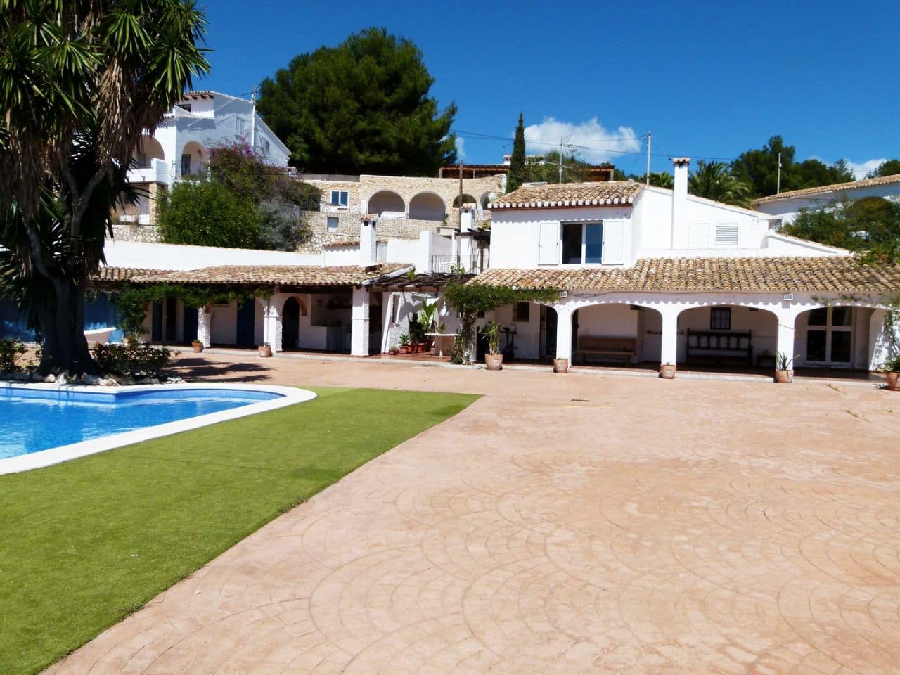 4 quarto Moradia para venda em Calpe / Calp com piscina - 795 000 € (Ref: 9414383)