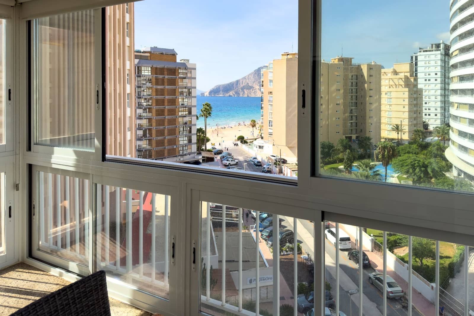 2 chambre Appartement à vendre à Calpe / Calp avec piscine - 320 000 € (Ref: 9414384)