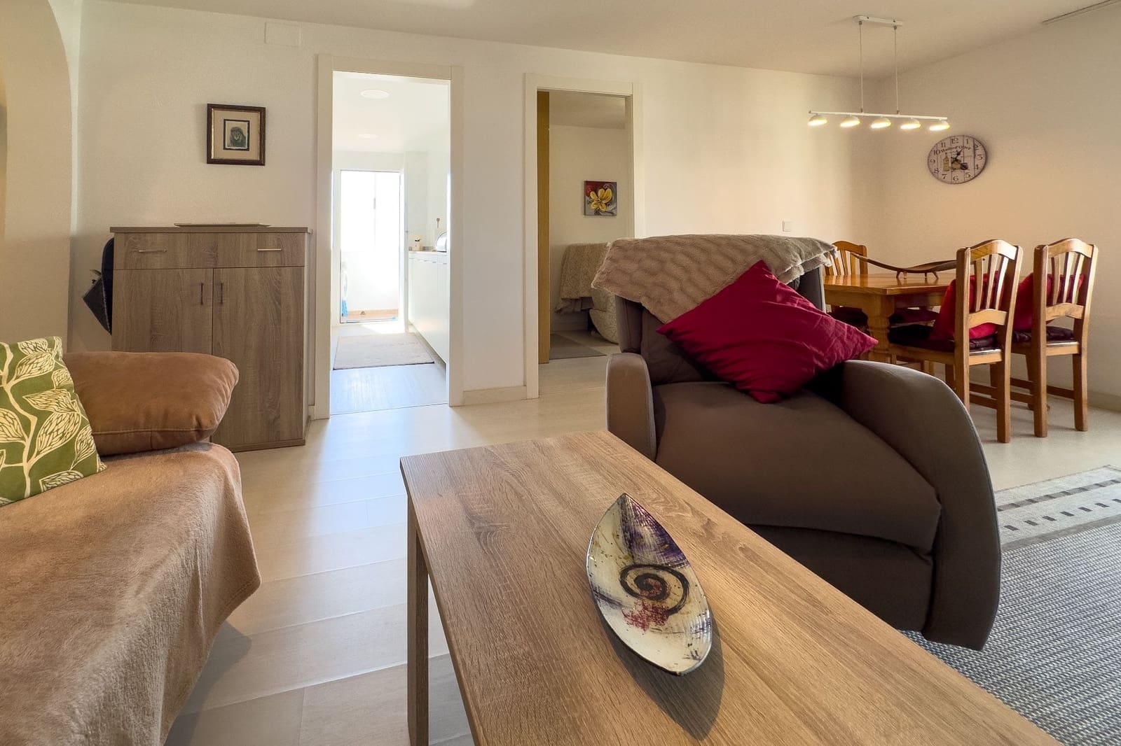 2 chambre Appartement à vendre à Calpe / Calp avec piscine - 320 000 € (Ref: 9414384)