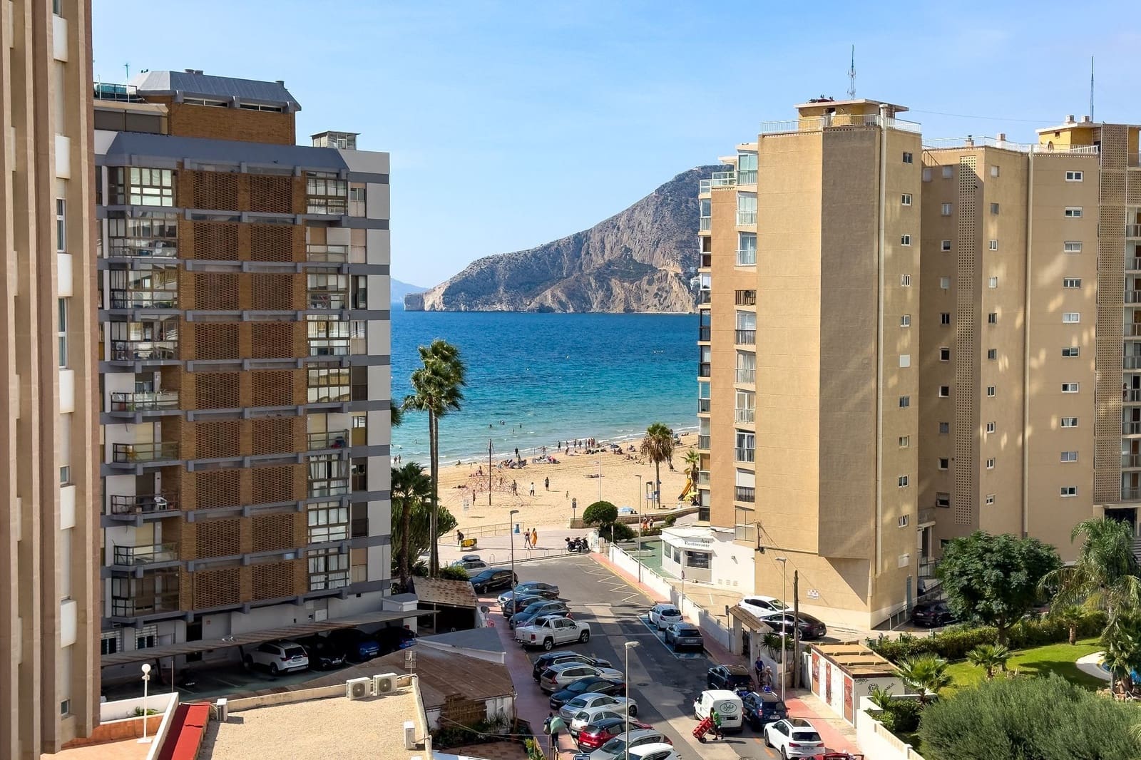 2 chambre Appartement à vendre à Calpe / Calp avec piscine - 320 000 € (Ref: 9414384)