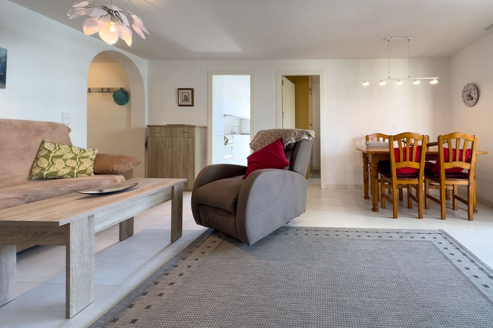 2 chambre Appartement à vendre à Calpe / Calp avec piscine - 320 000 € (Ref: 9414384)