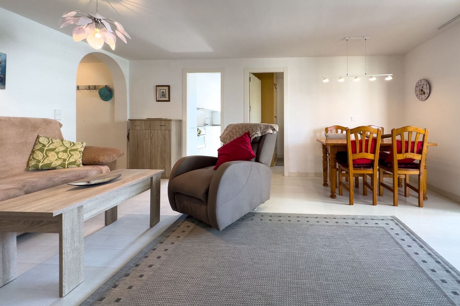 2 chambre Appartement à vendre à Calpe / Calp avec piscine - 320 000 € (Ref: 9414384)