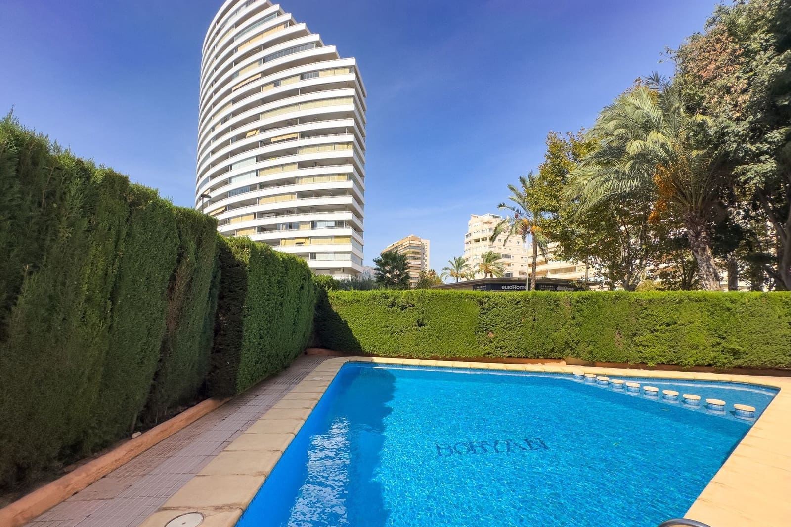2 chambre Appartement à vendre à Calpe / Calp avec piscine - 320 000 € (Ref: 9414384)