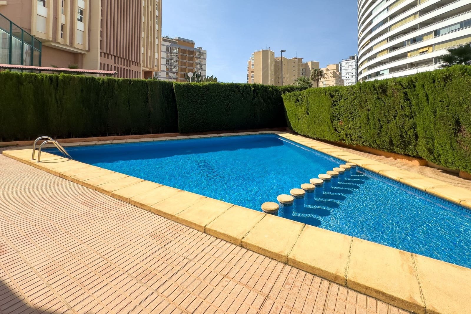 2 chambre Appartement à vendre à Calpe / Calp avec piscine - 320 000 € (Ref: 9414384)