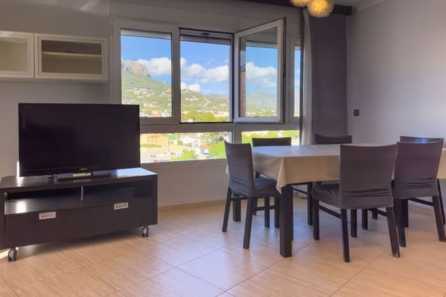 3 makuuhuone Huoneisto myytävänä paikassa Pueblo, Calpe / Calp - 330 000 € (Ref: 9414387)