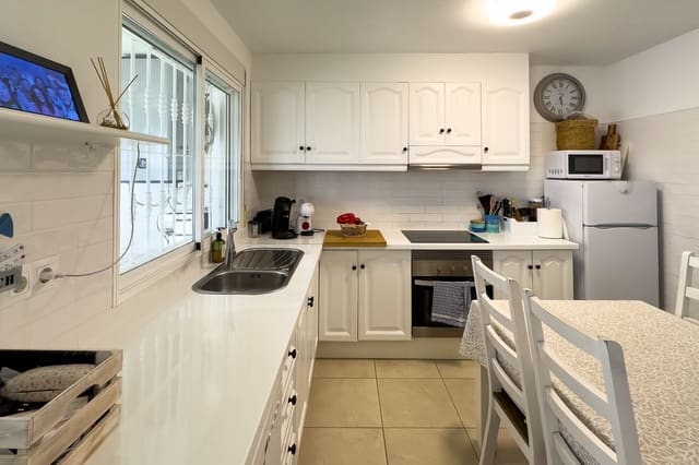 3 makuuhuone Bungalow myytävänä paikassa Pueblo, Calpe / Calp mukana uima-altaan - 325 000 € (Ref: 9414388)