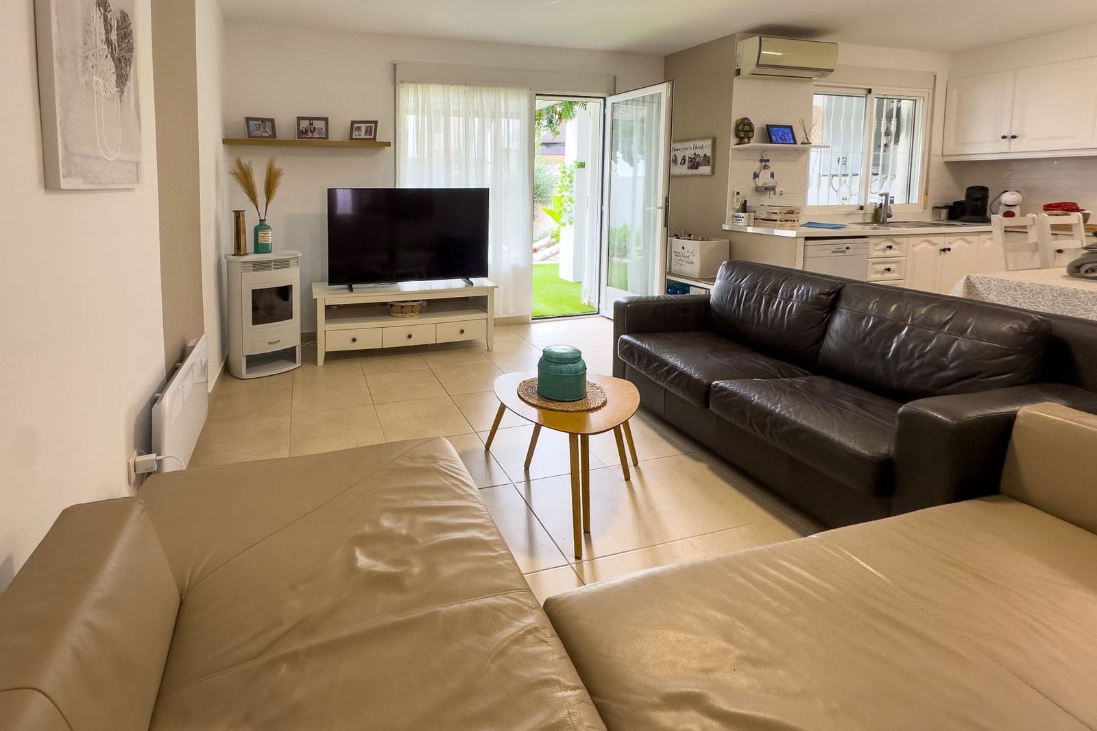 3 makuuhuone Bungalow myytävänä paikassa Calpe / Calp mukana uima-altaan - 325 000 € (Ref: 9414388)