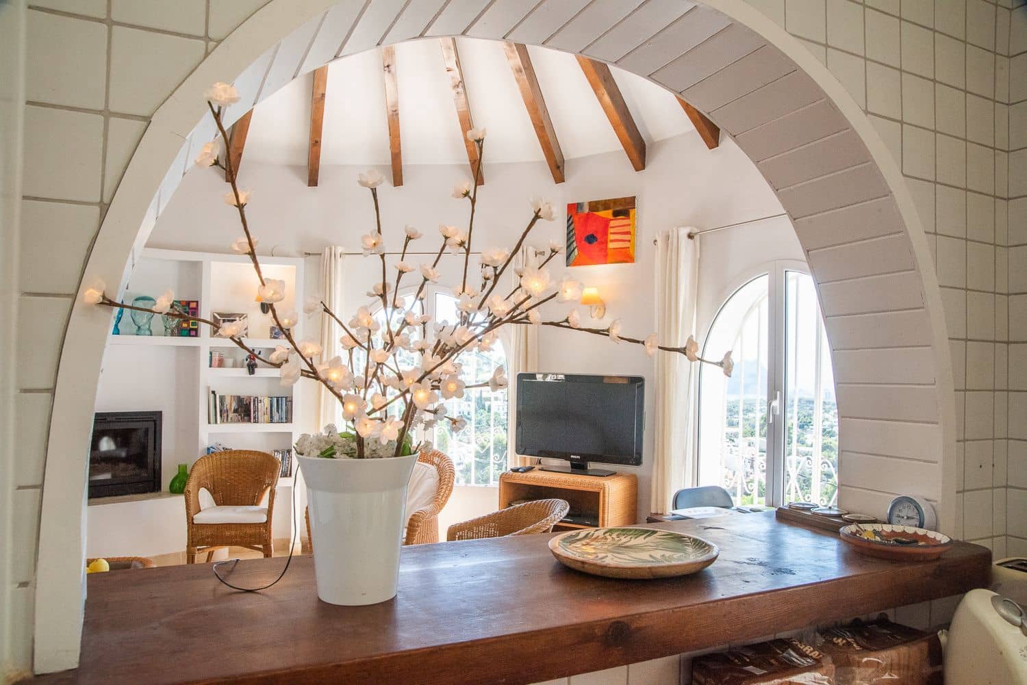 3 makuuhuone Huvila myytävänä paikassa Benissa mukana uima-altaan - 799 000 € (Ref: 9414389)