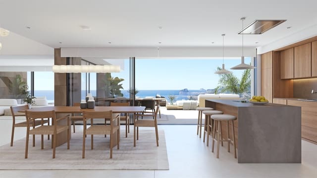 3 chambre Villa/Maison à vendre à Benitachell / Benitatxell avec piscine - 2 800 000 € (Ref: 9414396)