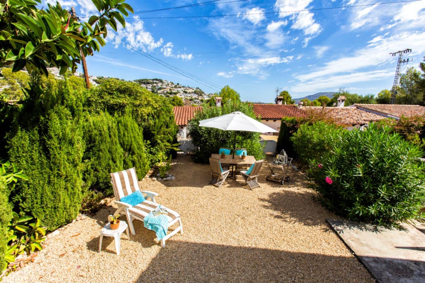 2 soverom Bungalow til salgs i Moraira med svømmebasseng - € 249 500 (Ref: 9414403)