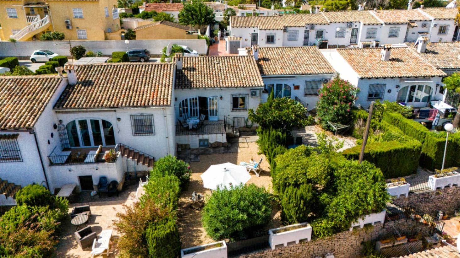 2 soverom Bungalow til salgs i Moraira med svømmebasseng - € 249 500 (Ref: 9414403)
