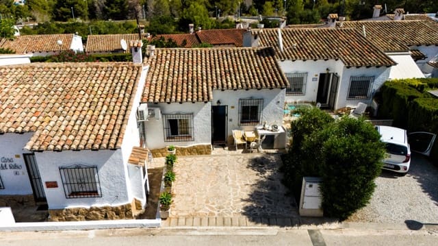 2 soverom Bungalow til salgs i Casco Urbano, Teulada-Moraira med svømmebasseng - € 249 500 (Ref: 9414403)