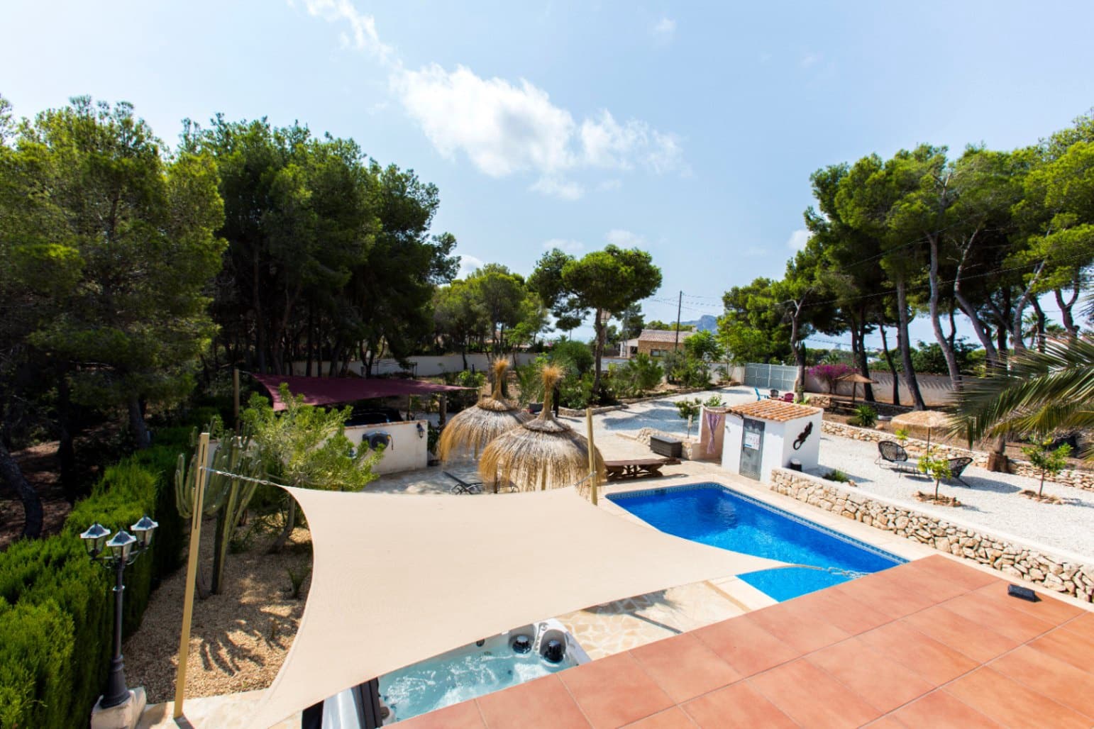 4 Zimmer Villa zu verkaufen in Benissa mit Pool - 895.000 € (Ref: 9414404)