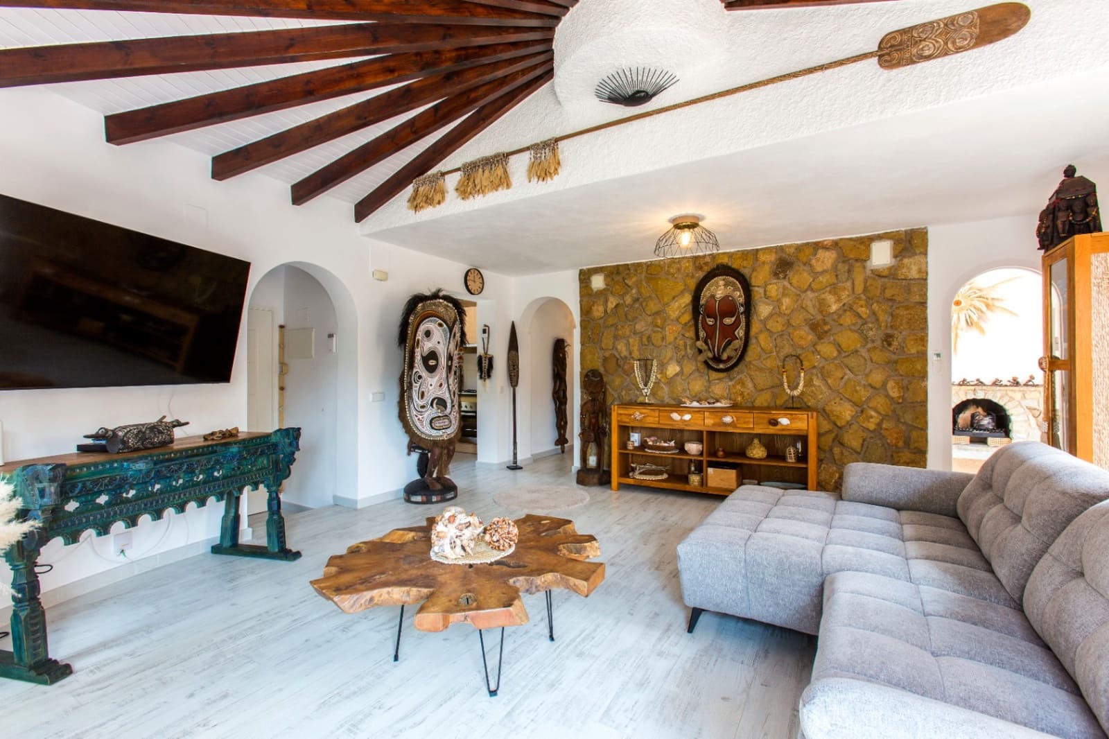 4 Zimmer Villa zu verkaufen in Benissa mit Pool - 895.000 € (Ref: 9414404)