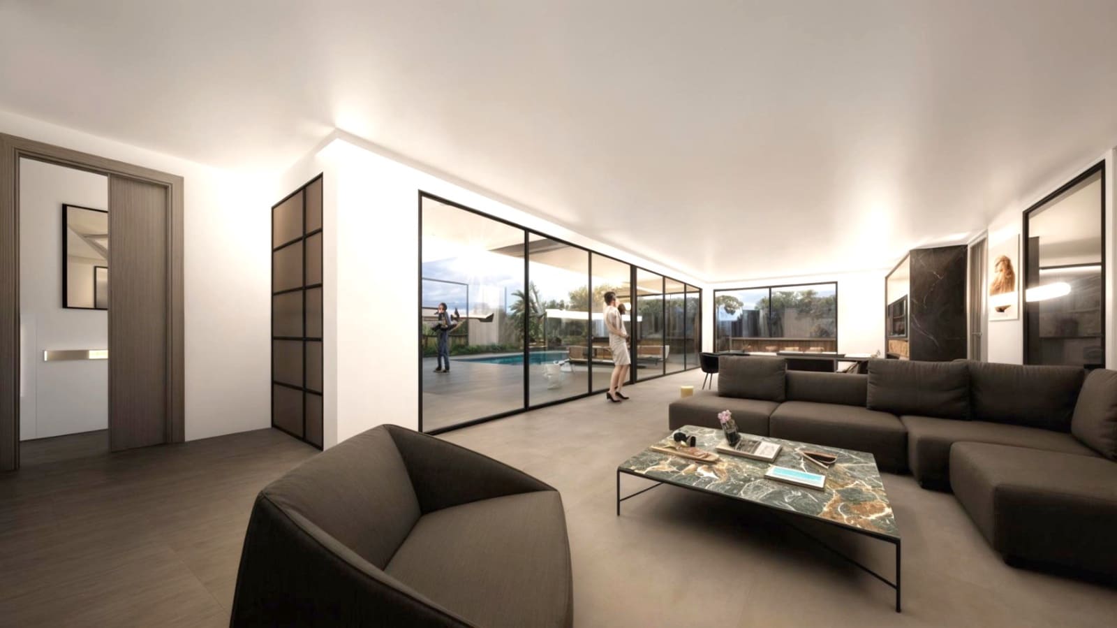 4 soverom Villa til salgs i Calpe / Calp med svømmebasseng - € 1 785 000 (Ref: 9414405)