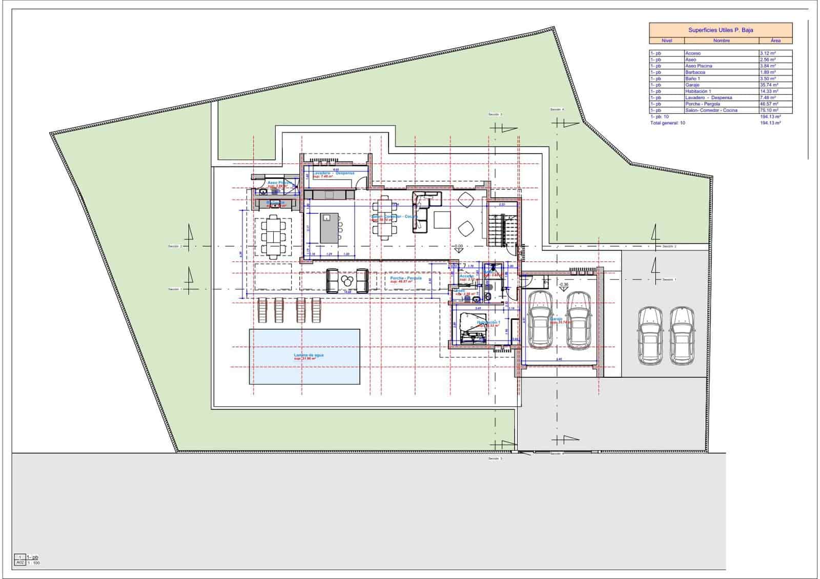 4 soverom Villa til salgs i Calpe / Calp med svømmebasseng - € 1 785 000 (Ref: 9414405)