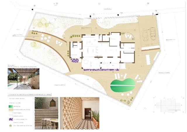 3 makuuhuone Huvila myytävänä paikassa Benissa mukana uima-altaan - 1 250 000 € (Ref: 9414409)