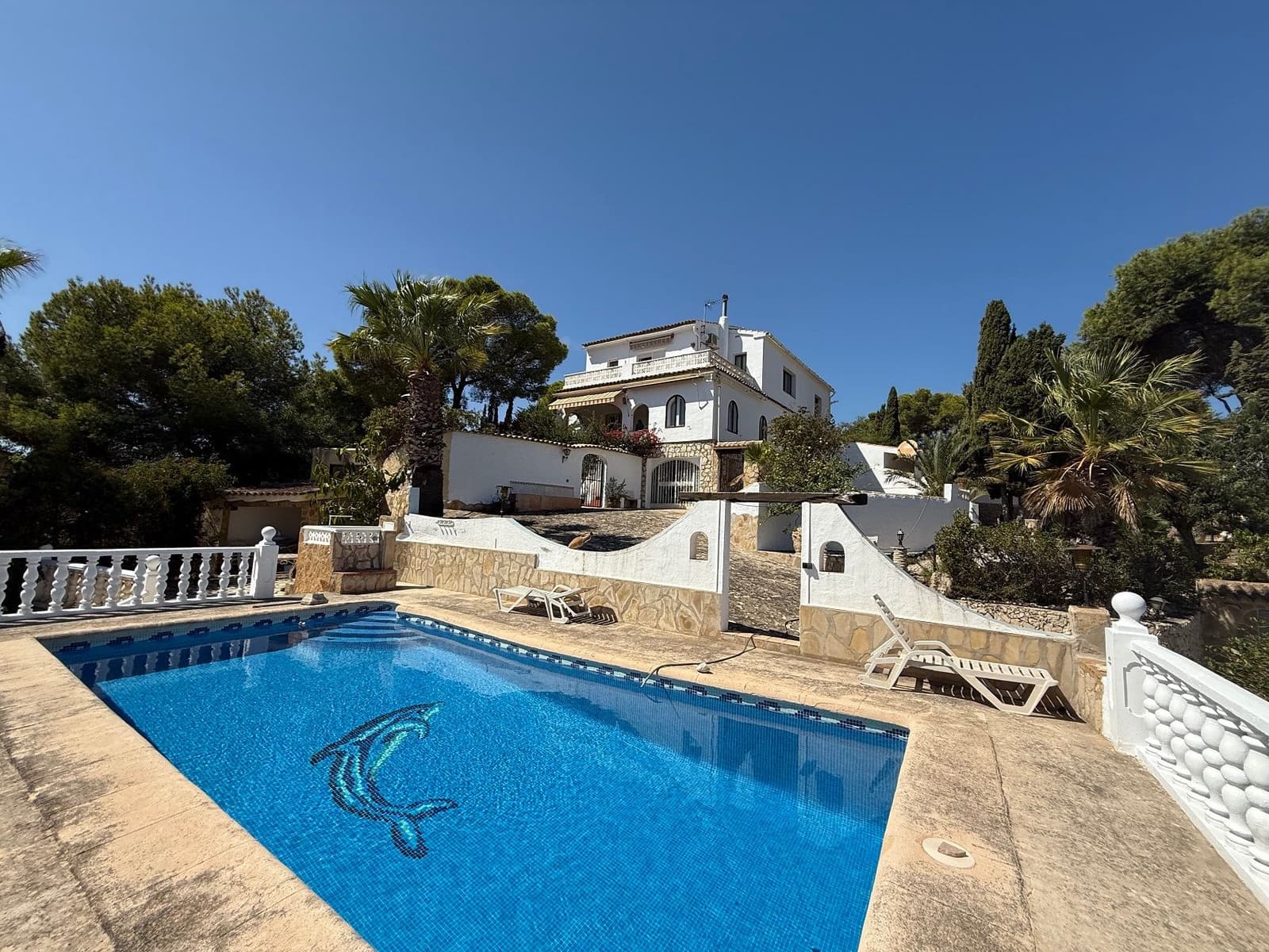 7 chambre Villa/Maison à vendre à Moraira avec piscine - 1 790 000 € (Ref: 9414410)