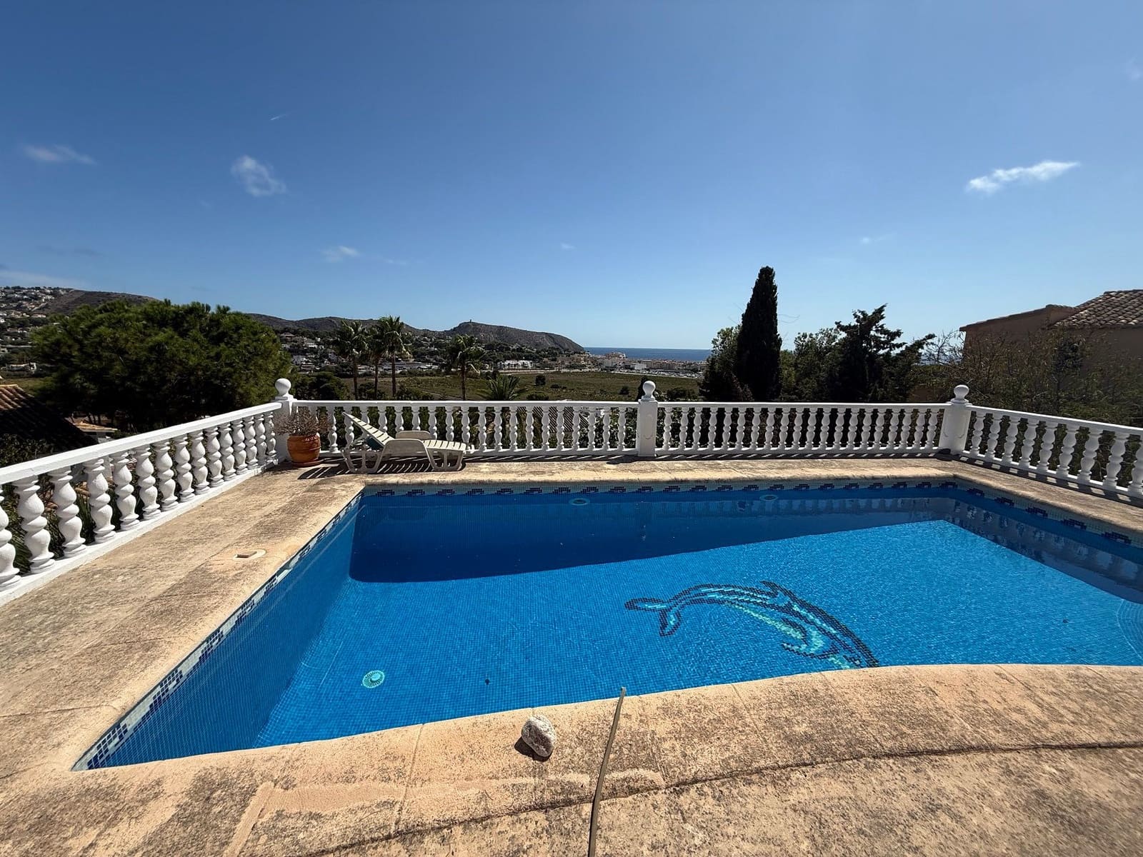 7 chambre Villa/Maison à vendre à Moraira avec piscine - 1 790 000 € (Ref: 9414410)