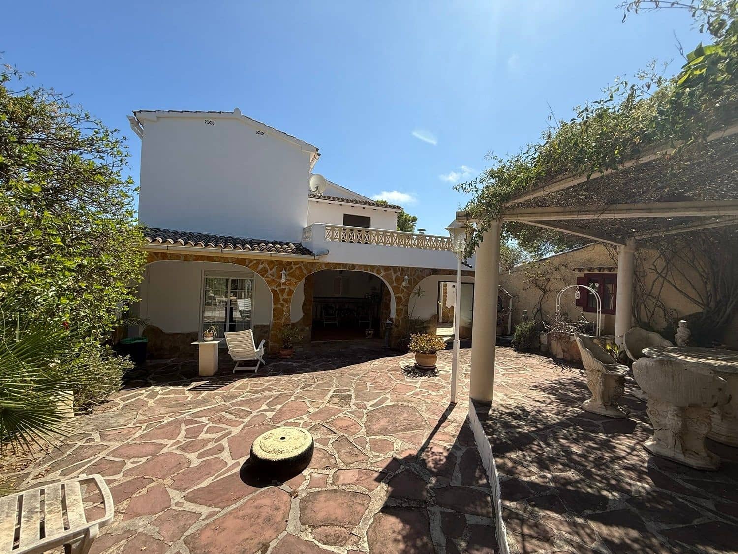 7 chambre Villa/Maison à vendre à Moraira avec piscine - 1 790 000 € (Ref: 9414410)