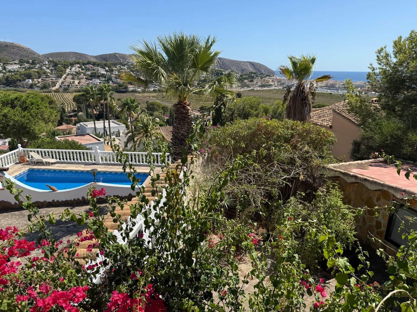 7 chambre Villa/Maison à vendre à Moraira avec piscine - 1 790 000 € (Ref: 9414410)
