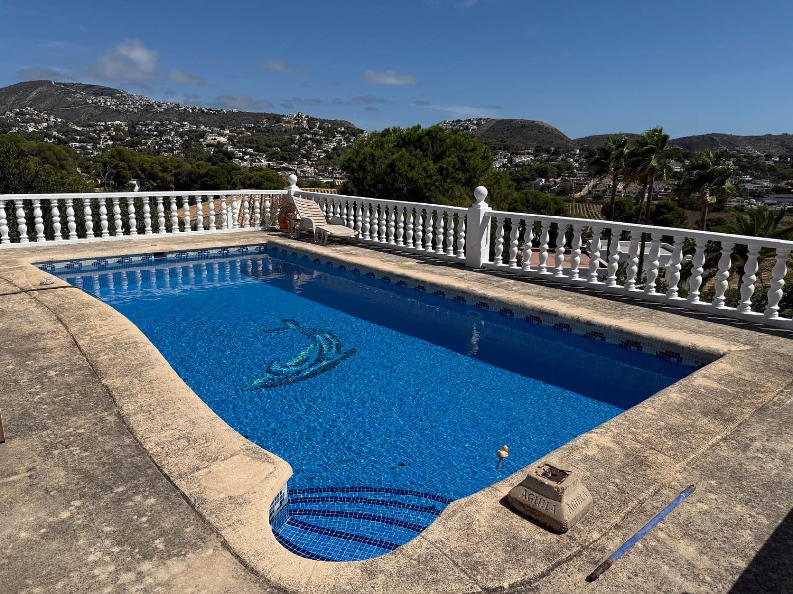 7 chambre Villa/Maison à vendre à Moraira avec piscine - 1 790 000 € (Ref: 9414410)