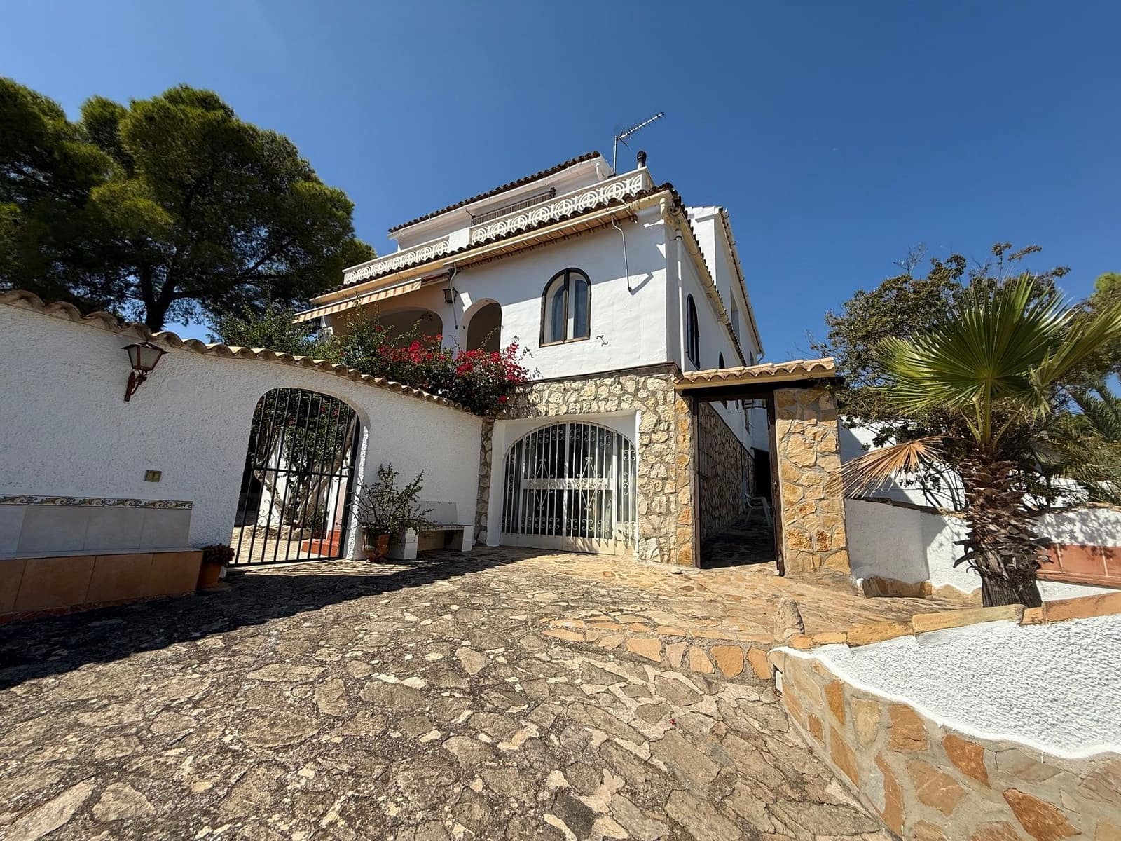 7 chambre Villa/Maison à vendre à Moraira avec piscine - 1 790 000 € (Ref: 9414410)