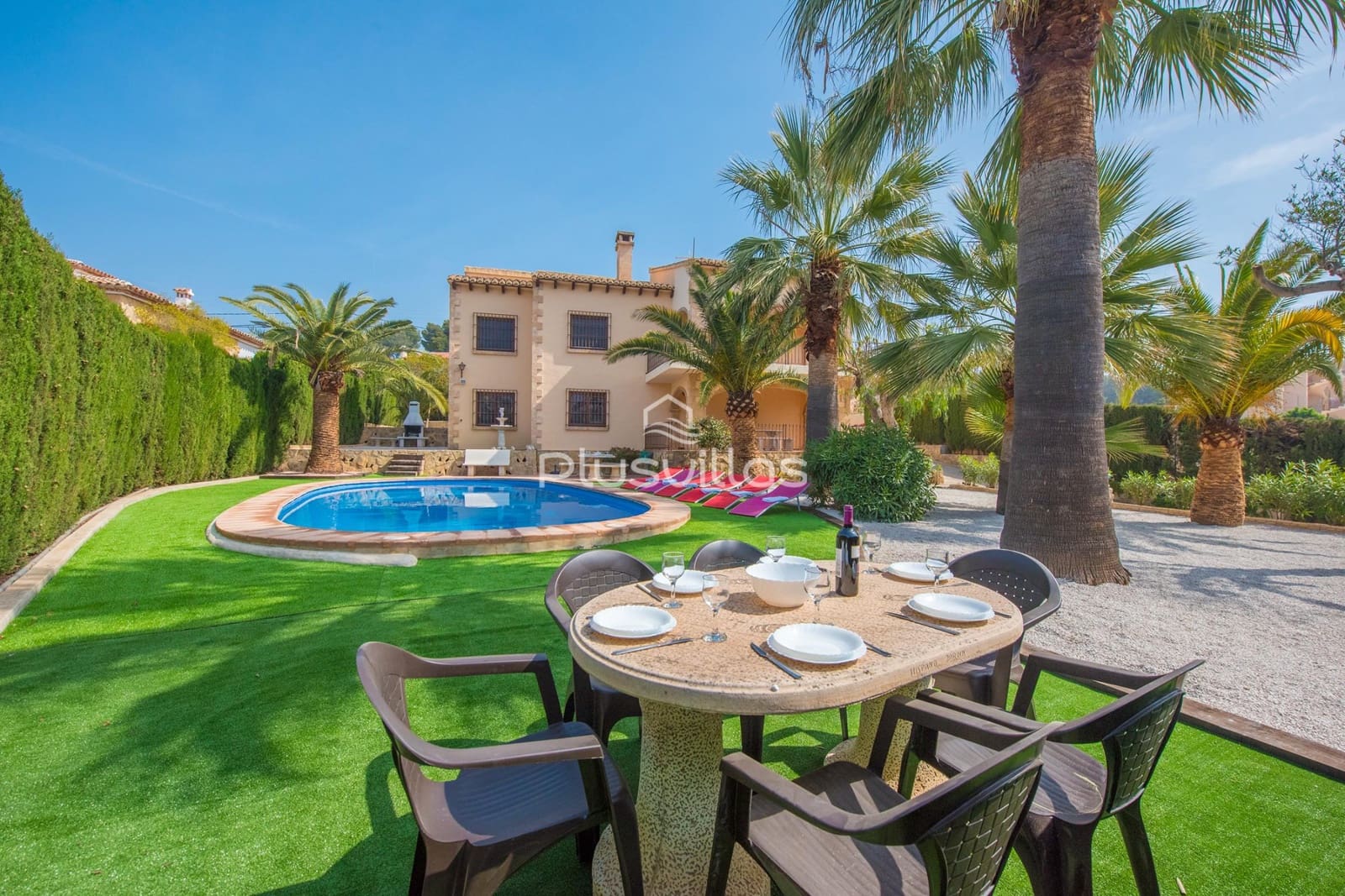 4 Zimmer Villa zu verkaufen in Benissa mit Pool - 954.000 € (Ref: 9418750)