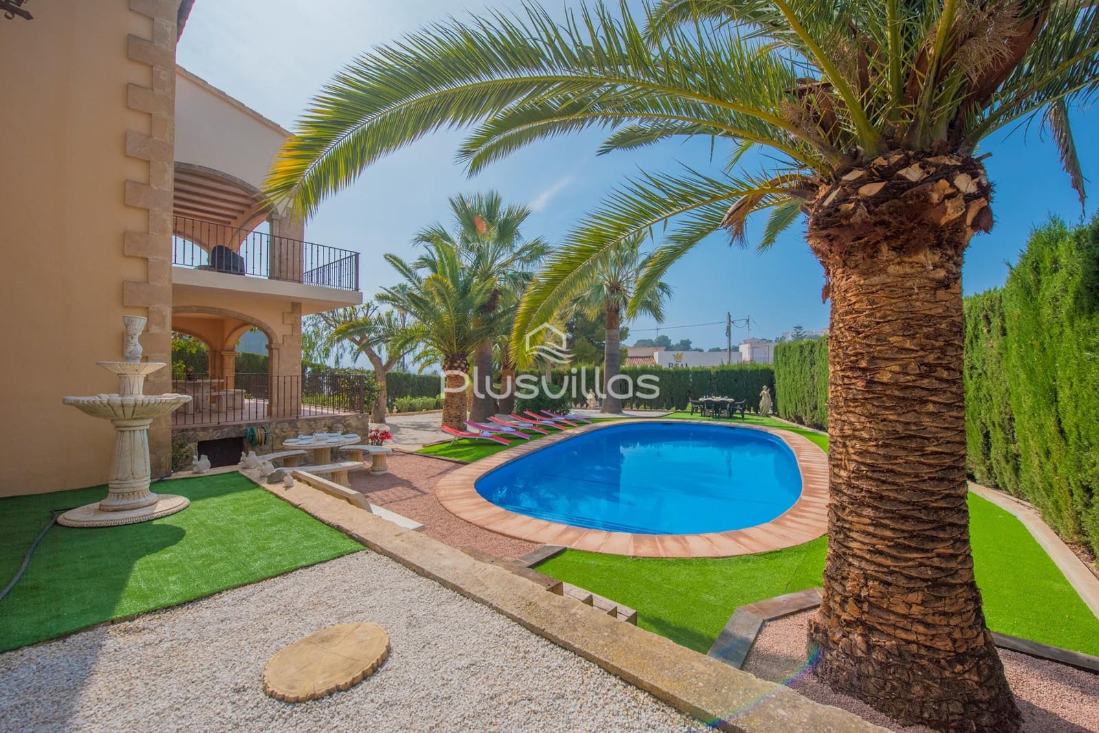 4 Zimmer Villa zu verkaufen in Benissa mit Pool - 954.000 € (Ref: 9418750)