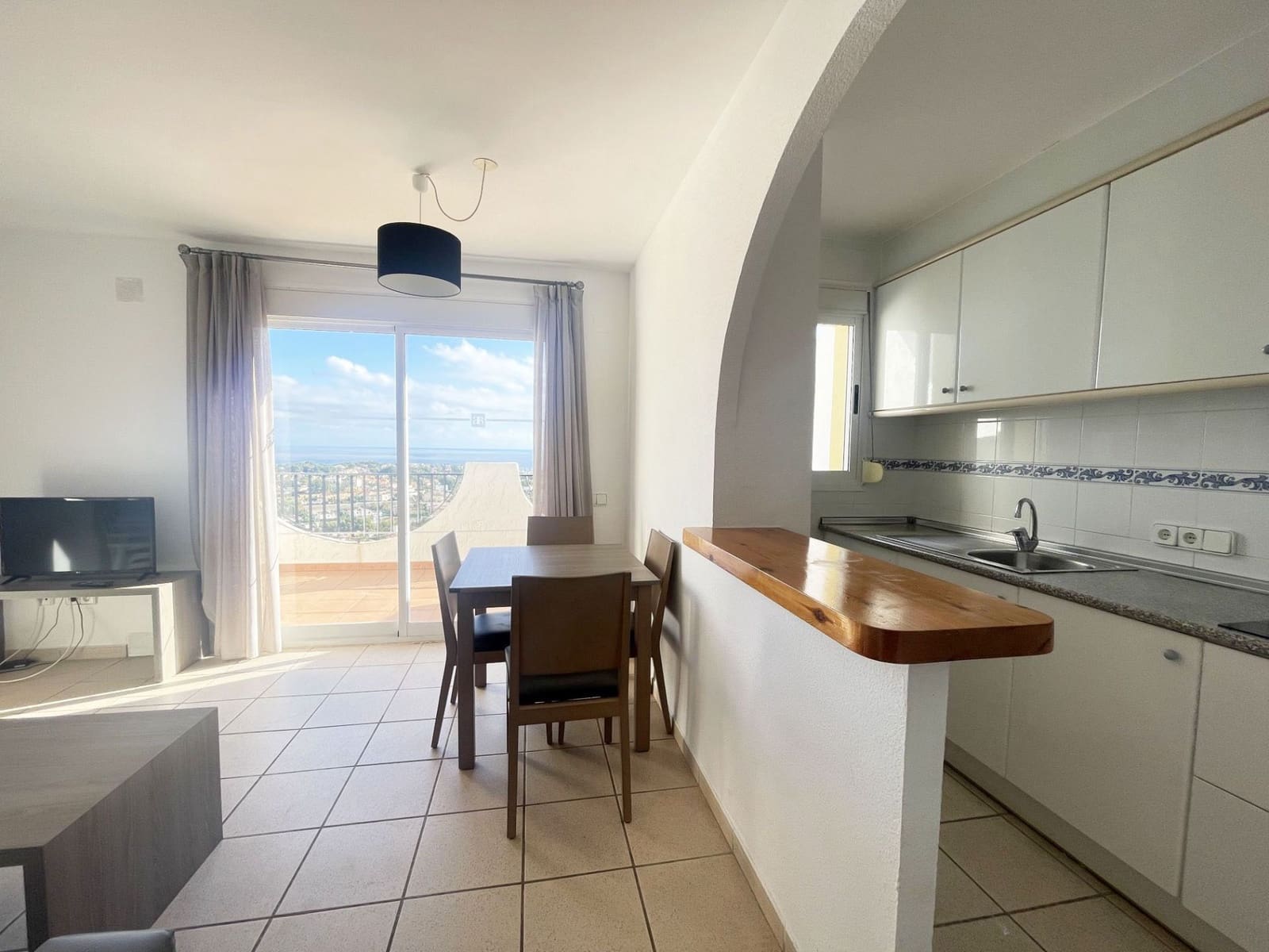 1 bedroom Apartment for sale in Calpe / Calp with pool - € 180,000 (Ref: 9419992)