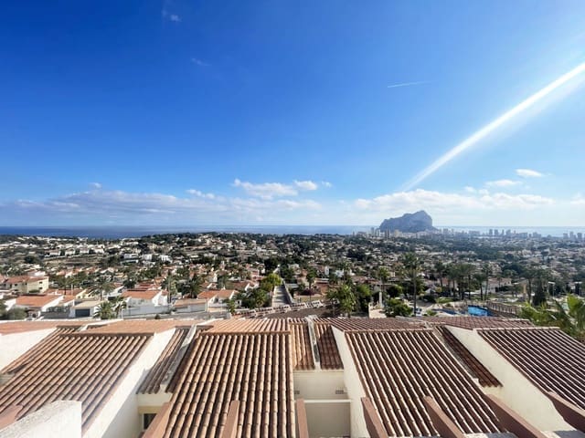 1 bedroom Apartment for sale in Pueblo, Calpe / Calp with pool - € 180,000 (Ref: 9419992)