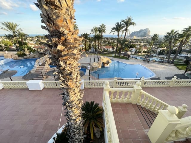 1 bedroom Apartment for sale in Pueblo, Calpe / Calp with pool - € 180,000 (Ref: 9419992)